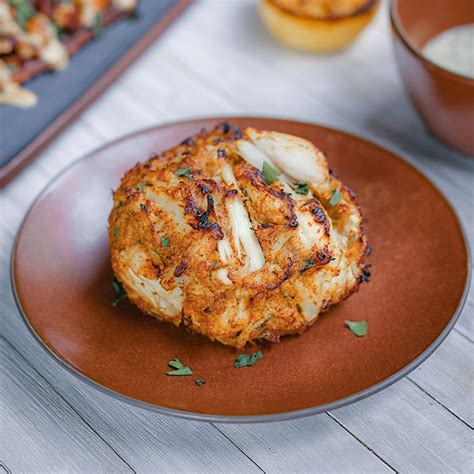 Colossal Jumbo Lump Maryland Crab Cake Mix Jimmys Famous Seafood Hot