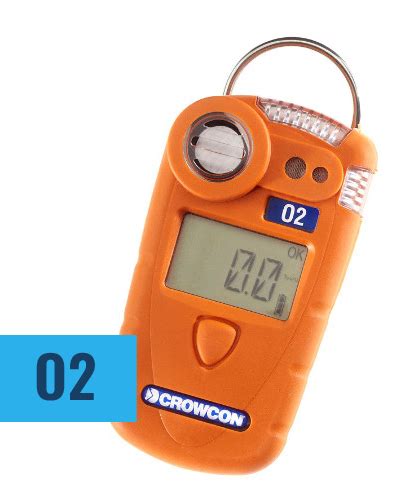 Crowcon Gasman O2 Portable Gas Detection Gas Detectors CSL Ltd