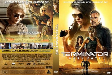 CoverCity - DVD Covers & Labels - Terminator: Dark Fate