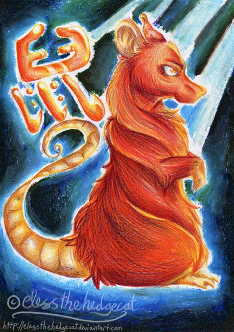 Chinese Zodiac - Rat by mmishee on DeviantArt