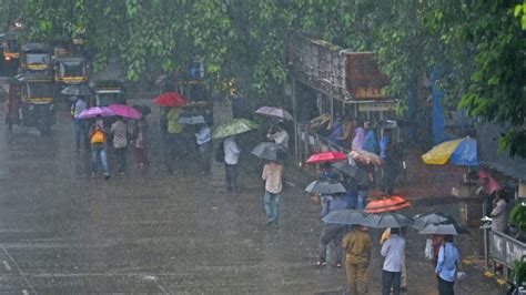 Heavy Monsoon Rains To Lash Parts Of Maharashtra This Week Mumbai In