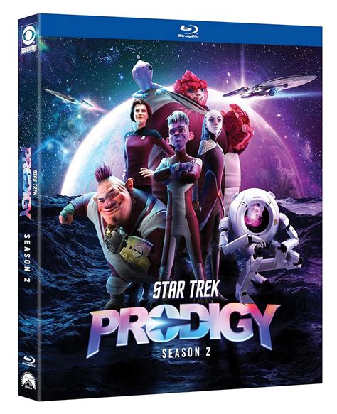 Star Trek Prodigy Season Blu Ray Giveaway