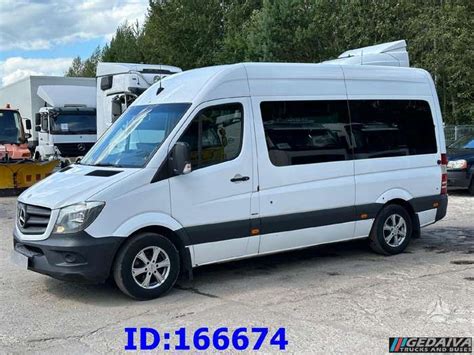 Mercedes Benz Sprinter Euro Turistiniai M A