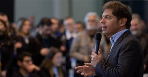 Axel Kicillof Destac La Participaci N Del Estado En La Generaci N De