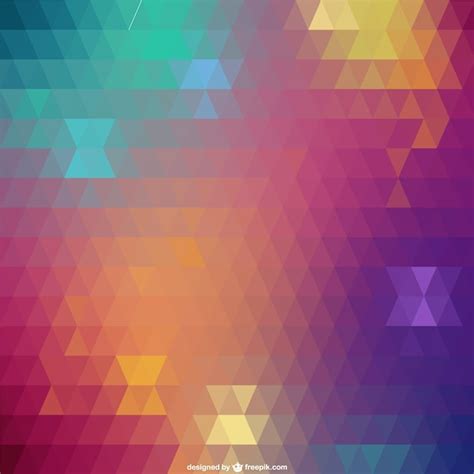 Free Vector | Abstract geometric wallpaper