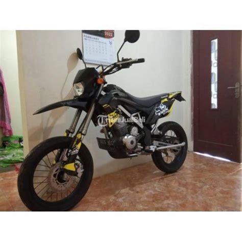 Motor Trail Kawasaki Klx Bekas Surat Lengkap Pajak On Mesin