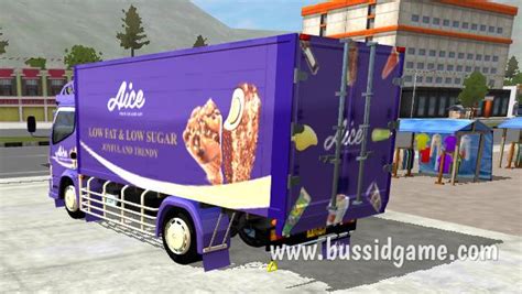 Mod Truck Isuzu NMR71 Box By RSM BUSSID Mod Bussid Innova Reborn