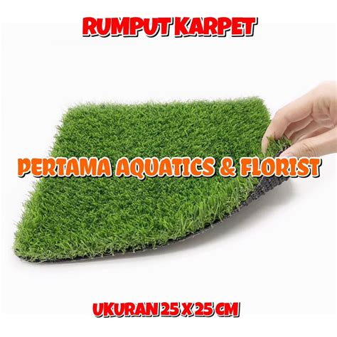 Jual Rumput Karpet X Cm Rumput Palsu Rumput Hiasan Rumput Futsal