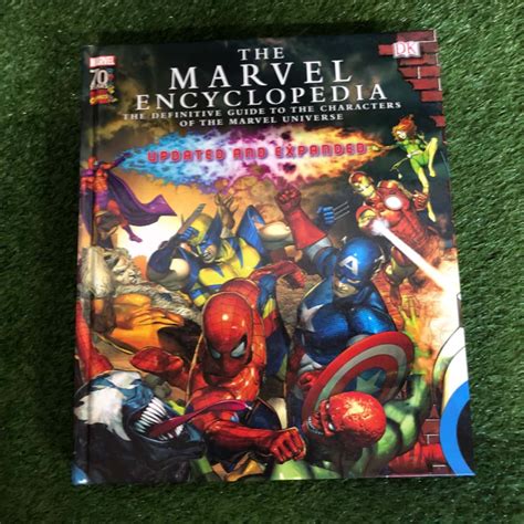 The Marvel Encyclopedia - Updated & Expanded (s)