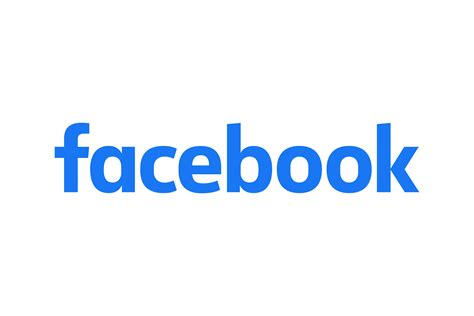 Facebook Text Logo Png Free Png Image