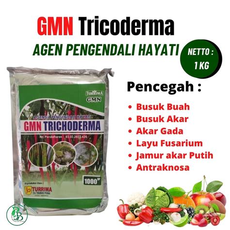 Jual Tricoderma Pupuk Hayati Untuk Akar Gada Bisa Cod Fungisida