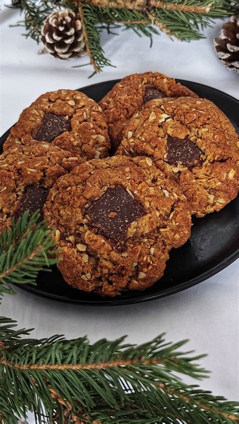 Biscuiti Vegani Cu Ciocolata Cookie Fara Zahar Ararawveg