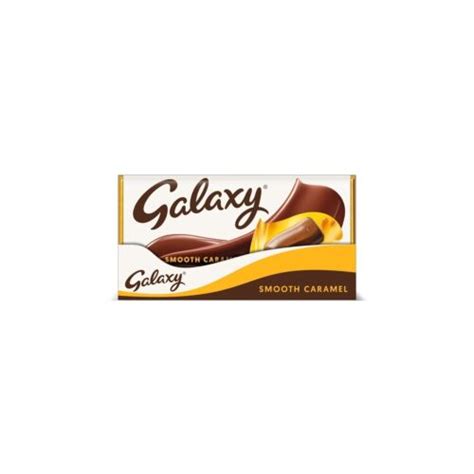 48 X Galaxy Smooth Caramel Milk Chocolate Bar 135g Share Size Ebay