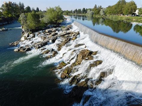 Beautiful falls - Review of Idaho Falls River Walk, Idaho Falls, ID ...