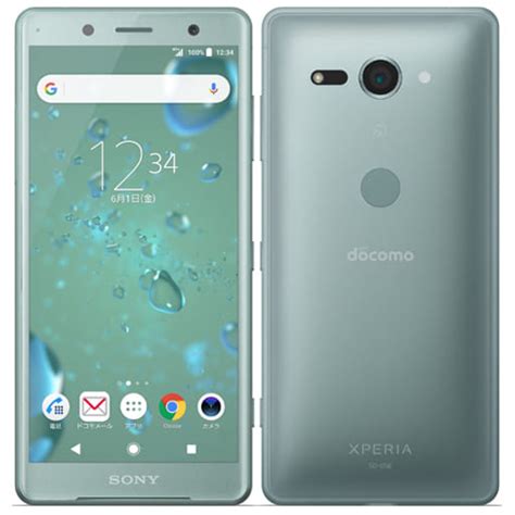 駿河屋 スマートフォン Xperia Xz2 Compact モスグリーン [so 05k] 状態難：本体難、ケーブル欠品 （スマートフォン）