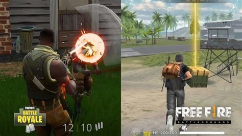 Free Fire vs Fortnite: saiba qual o Battle Royale ideal para você ...