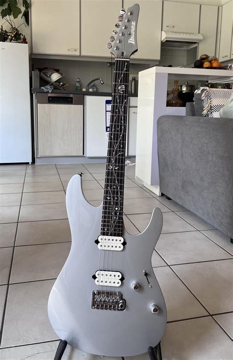 Just got a legator ghost 8 string. i love it and want to change the ...