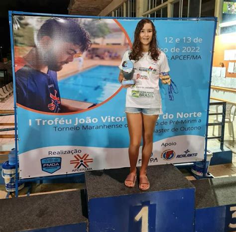 Sofia Duailibe Conquista Tr S Medalhas De Ouro Em Competi O Em S O