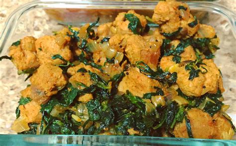 Methi Soya Chunks Dry Sabzi Recipe By Archana S Kitchen