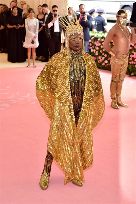 Billy Porter At The 2019 Met Gala Billy Porters Best Red Carpet