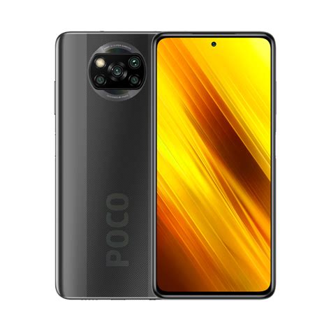 Smartphone Poco X3 NFC - 120 Hz, Snapdragon 732G, 64 MP, NFC, batterie ...