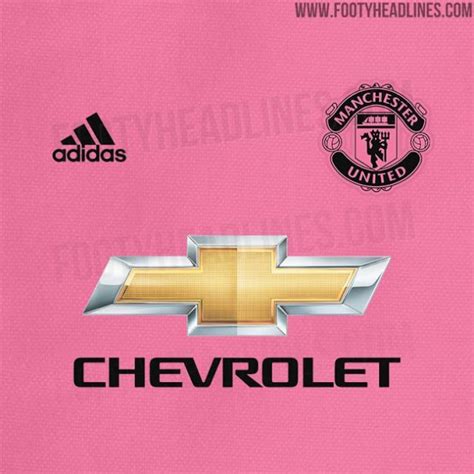 Man Utd 2018/19 away kit leaked: Fetching pink jersey