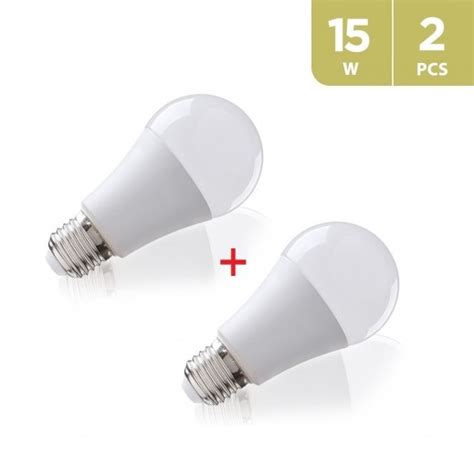 Global Led Bulb 15w Daylight توصيل