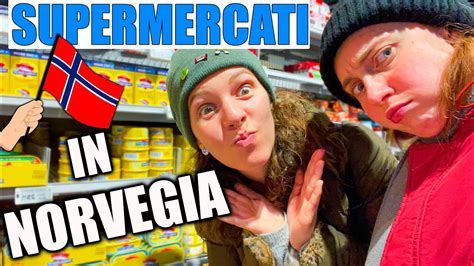 Cosa Vendono Nei Supermercati Norvegesi Tour Del Supermercato Youtube