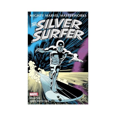 Mighty Marvel Masterworks The Silver Surfer Vol 1 The Sentinel Of