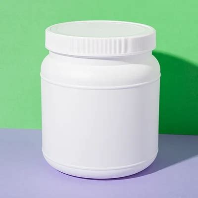 HDPE Large Protein Powder Container 3000ML UKPACK