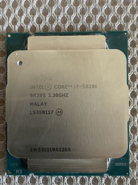 Yahooオークション Intel Core I7 5820k X99 Lga2011 3 動作確認済