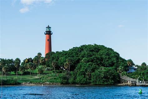 "Jupiter Inlet Lighthouse" by Stocksy Contributor "Adam Nixon" - Stocksy