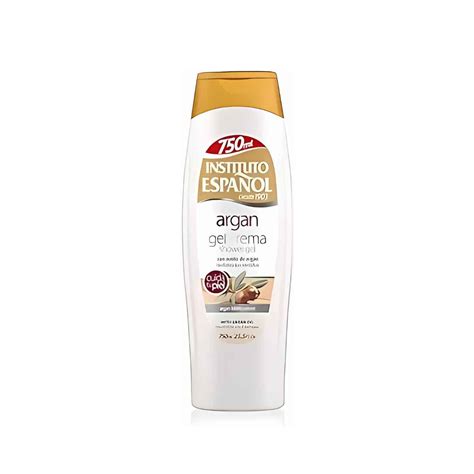 Gel de Ducha Argán IE 750ml Esencial Pack