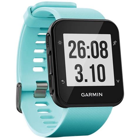 Garmin Forerunner 35 Fitness GPS Running Watch With HRM Frost Blue Edition