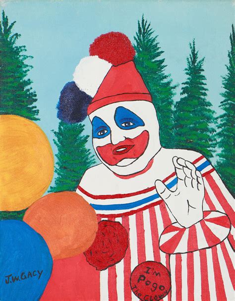 At Auction John Wayne Gacy 1942 1994 Pogo The Clown