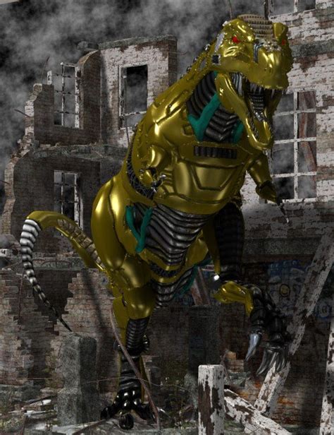 RoboRex for the T-Rex | Daz 3D