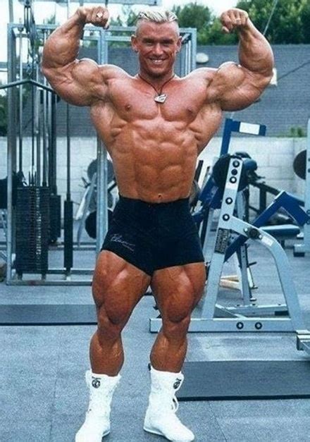 Lee Priest Bulking