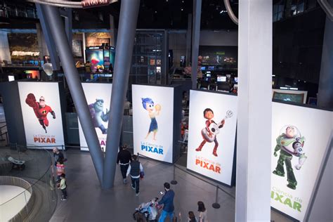 Exposici N La Ciencia De Pixar En El Cosmocaixa Mammaproof Barcelona