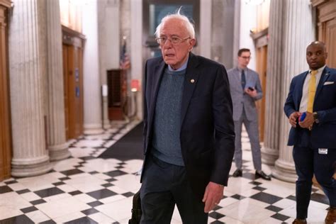 Arson Suspected As Cause Of Small Blaze Outside Of Bernie Sanders