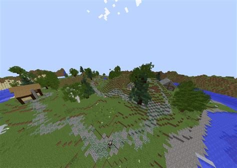 "Farmlands" - 8 Player Survival Games Map by IvanChristie Minecraft Map