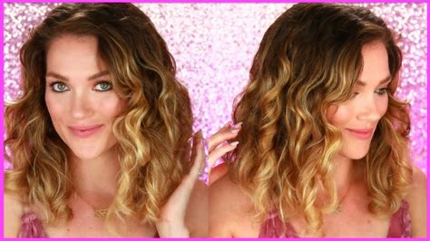 How To Curl Your Hair Without Curling Iron Big Soft Beach Waves Sh