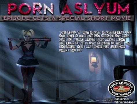 Batman Porn Asylum ep II Special Реальный Хентай