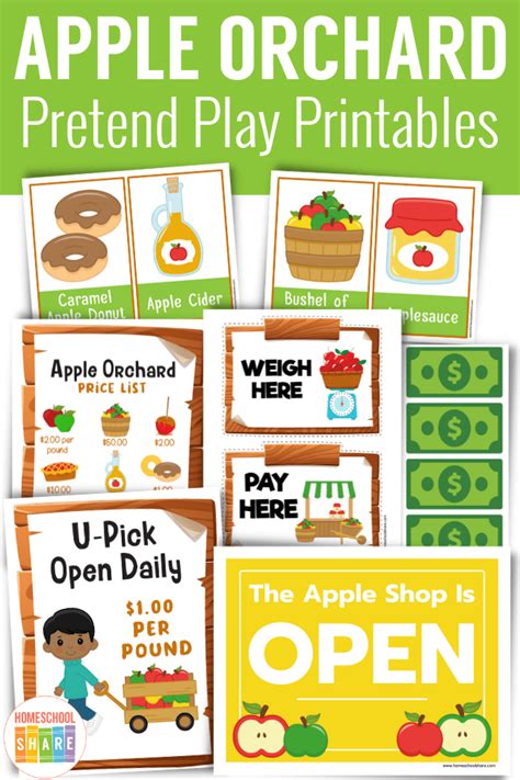 Apple Orchard Dramatic Play Artofit