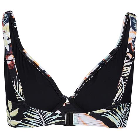 Roxy Printed Beach Classics D Cup Underwired Bikini Top Bikini Top