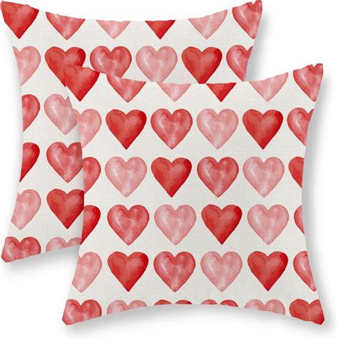 Amazon Golianda Valentines Day Pillow Covers X Set Of