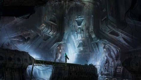 Dead Space Concept Art Is Creepily Gorgeous