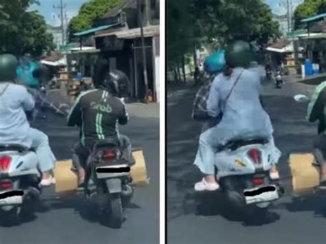 Geger Ojol Dipukul Pengendara Motor Di Jalan Wilayah Kota Batu