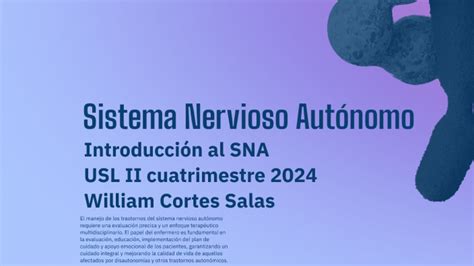 Sistema Nervioso Autónomo by William Cortés on Prezi