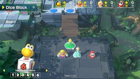 Dice block - Super Mario Party | Interface In Game