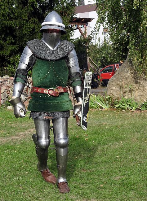 Knights Armor Middle Ages